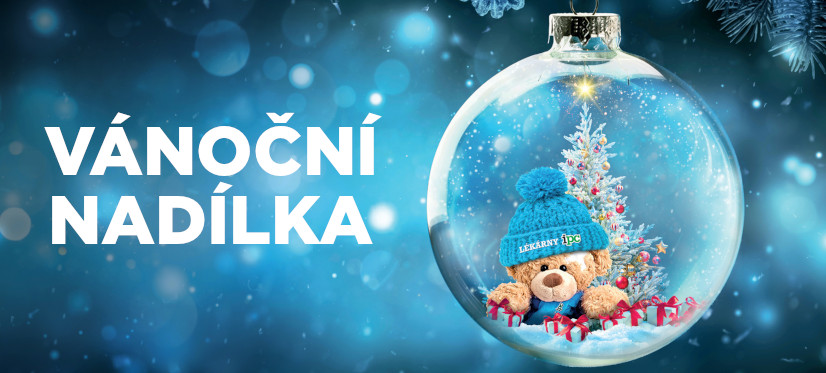 Vánoční nadílka z  LÉKÁREN ipc